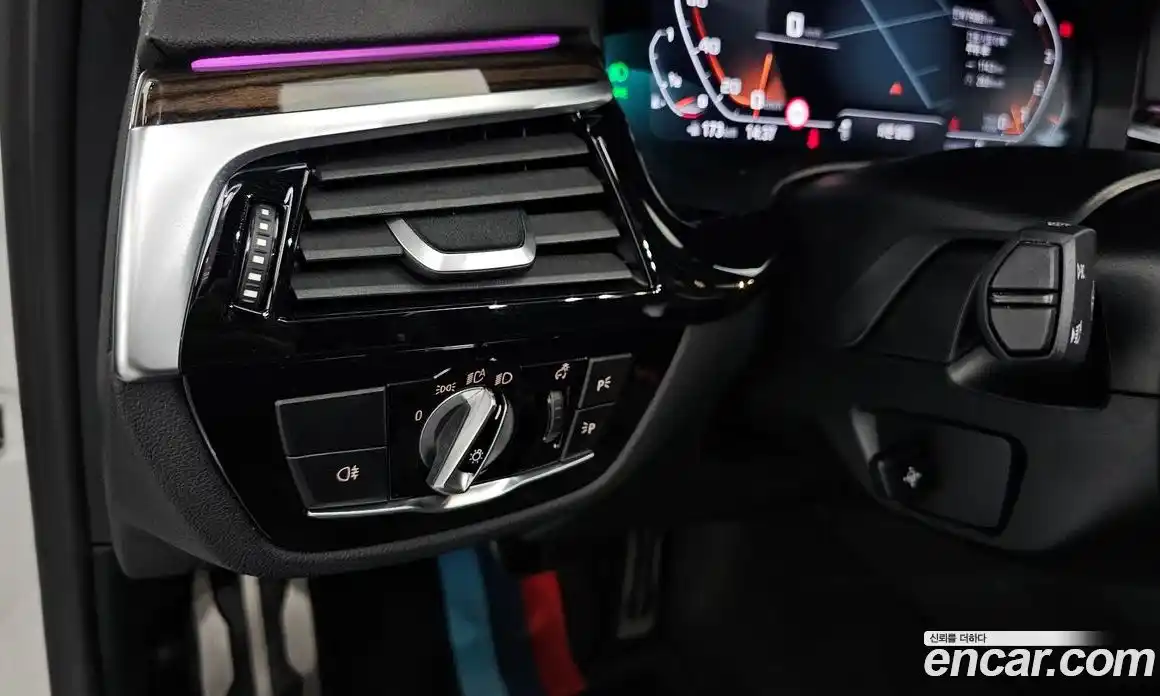 BMW 5-Series 2022 2.0 Автомат в Москве № 591505, фото 16