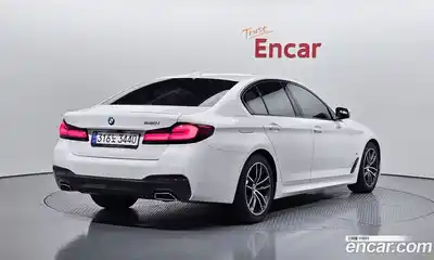 BMW 5-Series 2022 2.0 Автомат в Москве № 591505, миниатюра 2