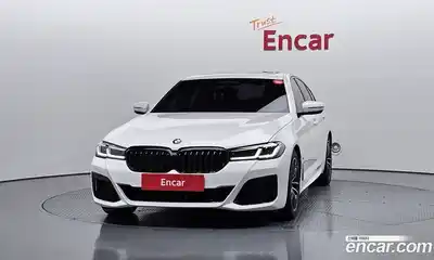 BMW 5-Series 2022 2.0 Автомат в Москве № 591505, миниатюра 3