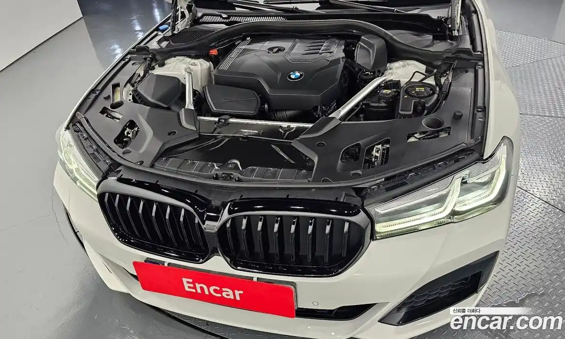 BMW 5-Series 2022 2.0 Автомат в Москве № 591505, фото 6