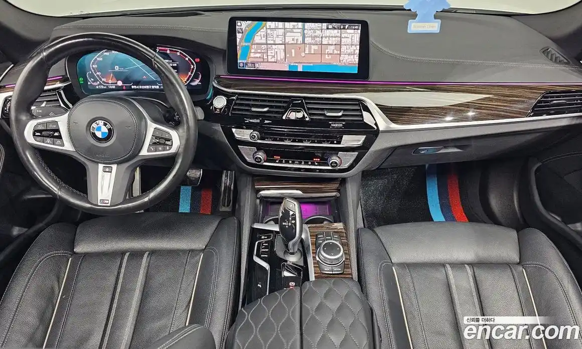 BMW 5-Series 2022 2.0 Автомат в Москве № 591505, фото 7