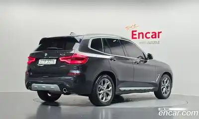 BMW X3 2018 2.0 Автомат в Москве № 591509, миниатюра 2