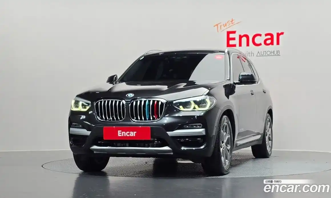 BMW X3 2018 2.0 Автомат в Москве № 591509, фото 3