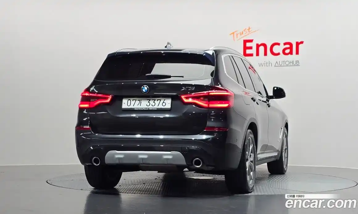 BMW X3 2018 2.0 Автомат в Москве № 591509, фото 4
