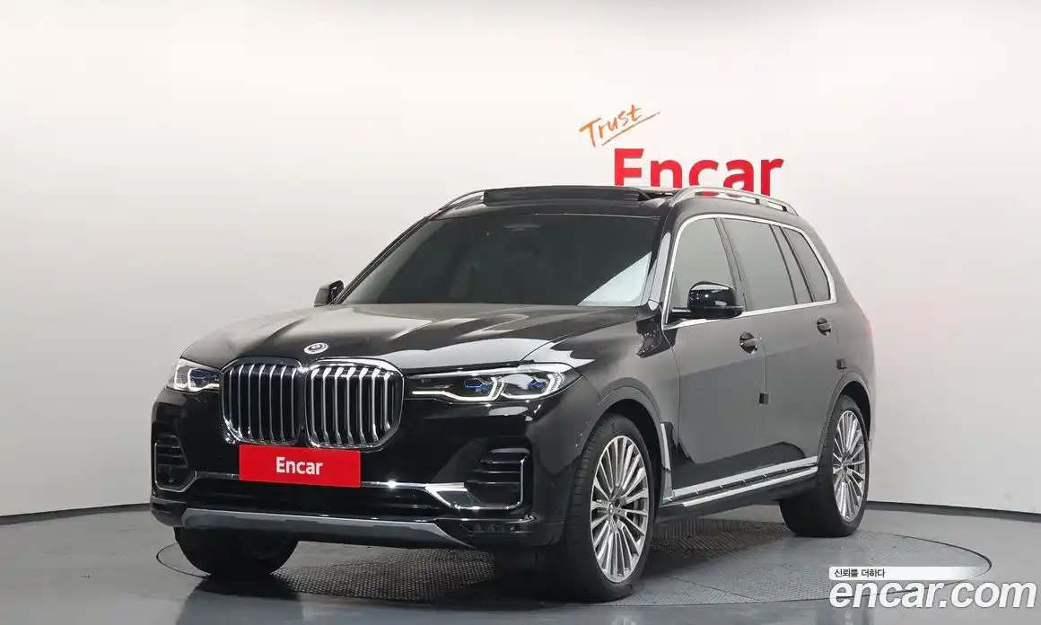 BMW X7 2021 3.0 Автомат в Москве № 591540, фото 1