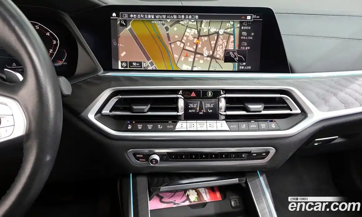 BMW X7 2021 3.0 Автомат в Москве № 591540, фото 14