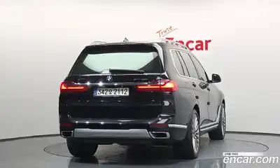 BMW X7 2021 3.0 Автомат в Москве № 591540, миниатюра 4