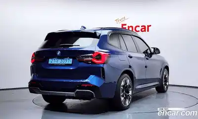 BMW iX3 2022 0.2 Автомат в Москве № 591546, миниатюра 2