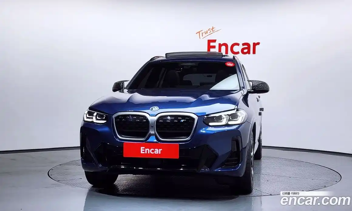 BMW iX3 2022 0.2 Автомат в Москве № 591546, фото 3