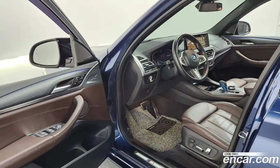 BMW iX3 2022 0.2 Автомат в Москве № 591546, фото 10