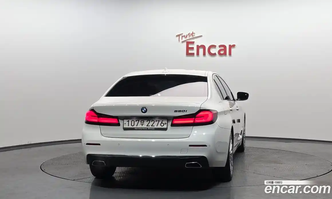 BMW 5-Series 2021 2.0 Автомат в Москве № 591571, фото 3