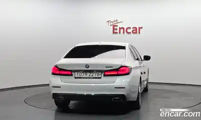 BMW 5-Series 2021 2.0 Автомат в Москве № 591571, миниатюра 3