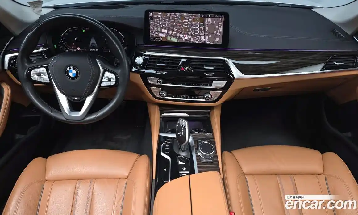 BMW 5-Series 2021 2.0 Автомат в Москве № 591571, фото 6