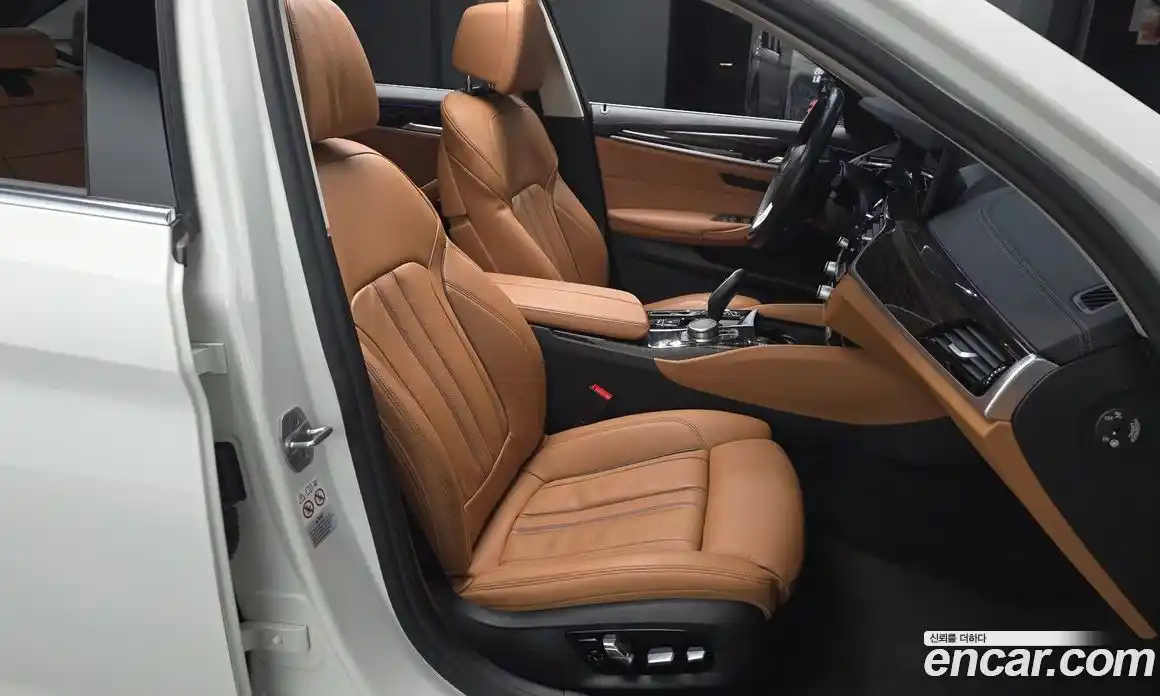 BMW 5-Series 2021 2.0 Автомат в Москве № 591571, фото 9