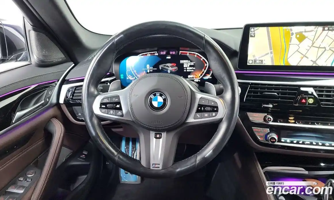 BMW 5-Series 2023 2.0 Автомат в Москве № 591671, фото 13