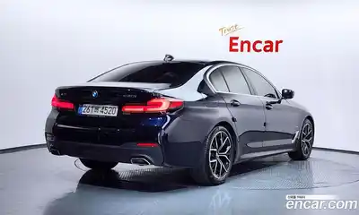 BMW 5-Series 2023 2.0 Автомат в Москве № 591671, миниатюра 2