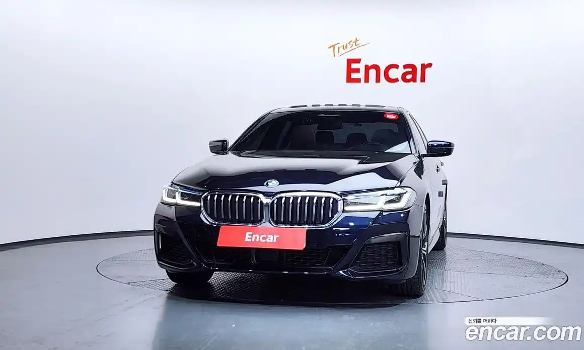 BMW 5-Series 2023 2.0 Автомат в Москве № 591671, фото 3