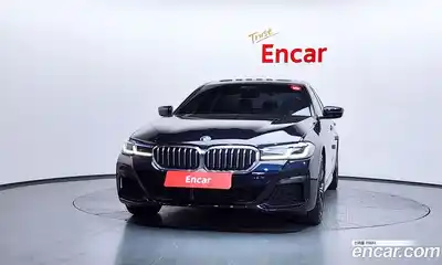 BMW 5-Series 2023 2.0 Автомат в Москве № 591671, миниатюра 3