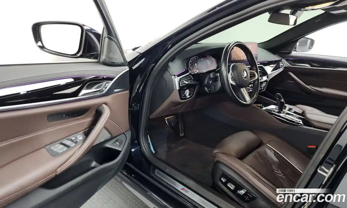 BMW 5-Series 2023 2.0 Автомат в Москве № 591671, фото 10