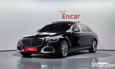Mercedes-Benz S-Class, 2023