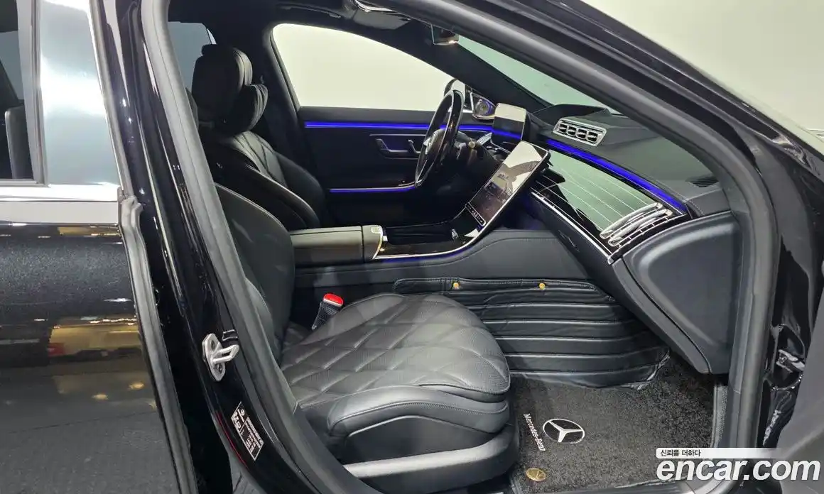 Mercedes-Benz S-Class 2023 4.0 Автомат в Москве № 591845, фото 11