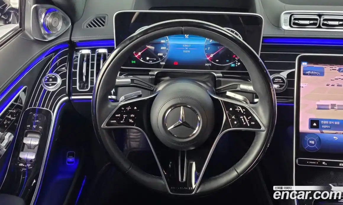 Mercedes-Benz S-Class 2023 4.0 Автомат в Москве № 591845, фото 13