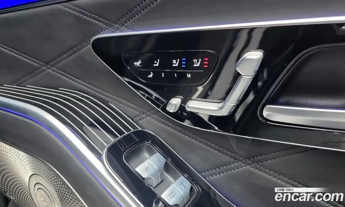 Mercedes-Benz S-Class 2023 4.0 Автомат в Москве № 591845, фото 19