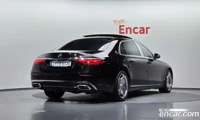 Mercedes-Benz S-Class 2023 4.0 Автомат в Москве № 591845, миниатюра 2