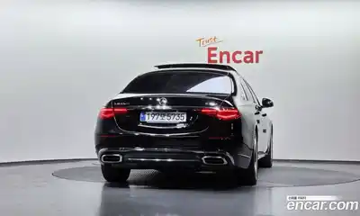 Mercedes-Benz S-Class 2023 4.0 Автомат в Москве № 591845, миниатюра 4