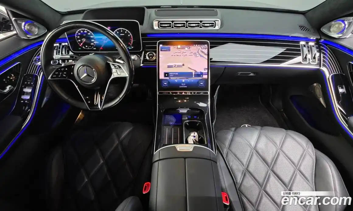 Mercedes-Benz S-Class 2023 4.0 Автомат в Москве № 591845, фото 7