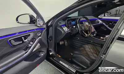 Mercedes-Benz S-Class 2023 4.0 Автомат в Москве № 591845, миниатюра 10
