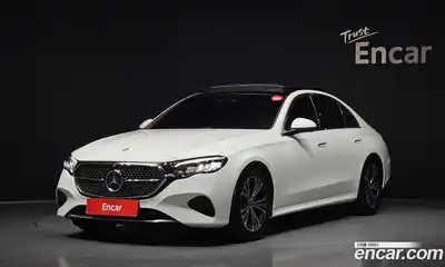 Mercedes-Benz E-Class, 2024