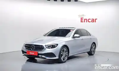 Mercedes-Benz E-Class, 2022