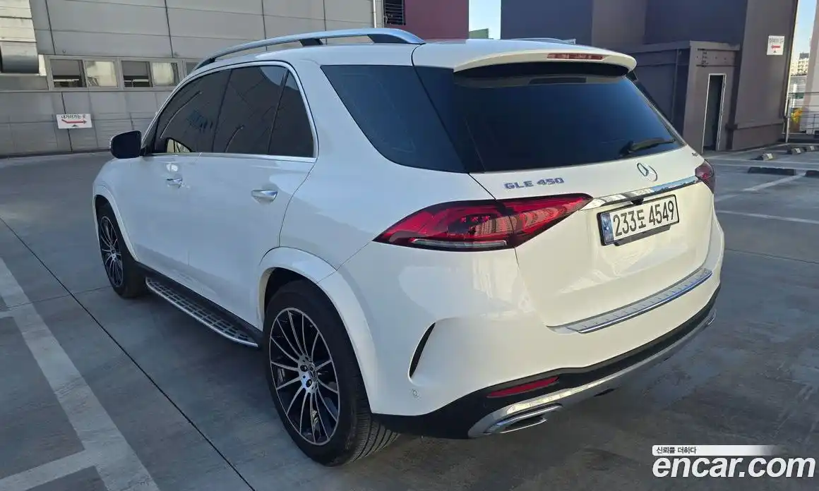 Mercedes-Benz GLE-Class 2021 3.0 Автомат в Москве № 592072, фото 3