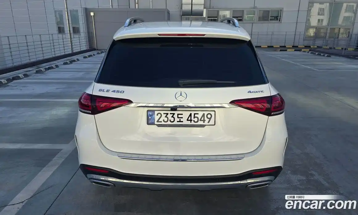 Mercedes-Benz GLE-Class 2021 3.0 Автомат в Москве № 592072, фото 4