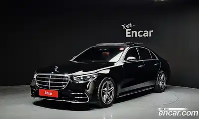Mercedes-Benz S-Class, 2021