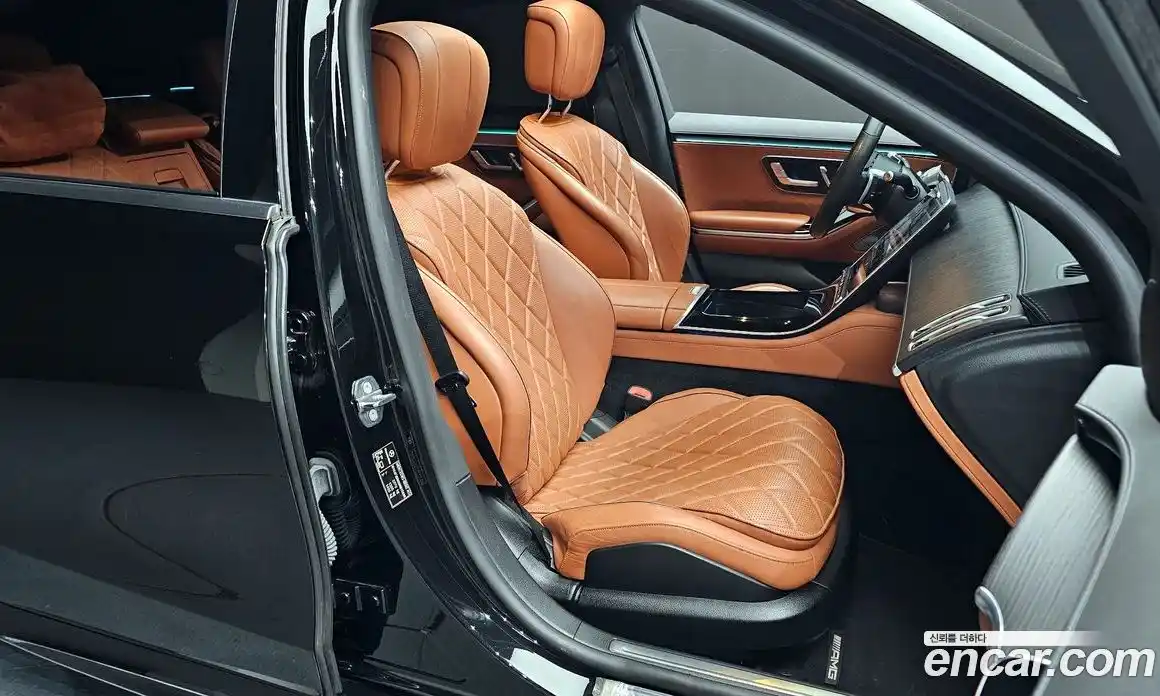 Mercedes-Benz S-Class 2021 2.9 Автомат в Москве № 592245, фото 12