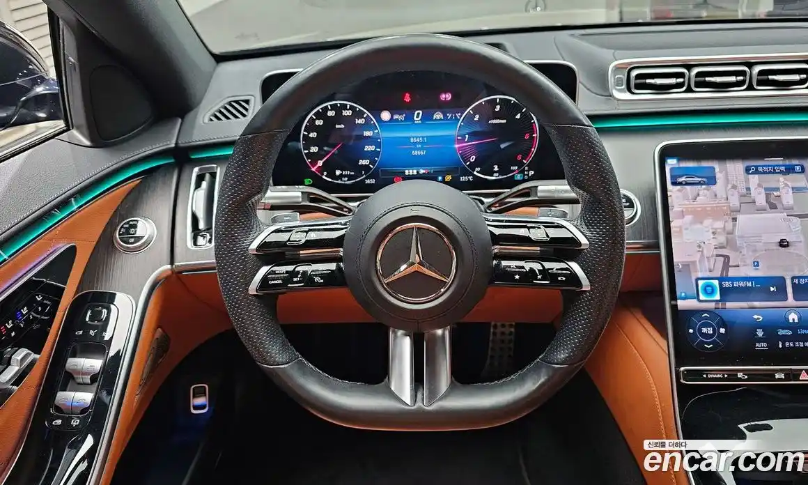 Mercedes-Benz S-Class 2021 2.9 Автомат в Москве № 592245, фото 13