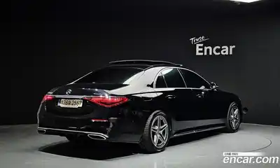 Mercedes-Benz S-Class 2021 2.9 Автомат в Москве № 592245, миниатюра 2