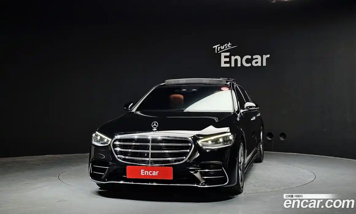 Mercedes-Benz S-Class 2021 2.9 Автомат в Москве № 592245, фото 3