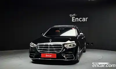 Mercedes-Benz S-Class 2021 2.9 Автомат в Москве № 592245, миниатюра 3