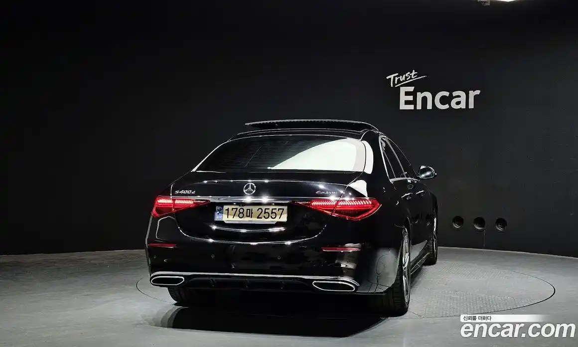 Mercedes-Benz S-Class 2021 2.9 Автомат в Москве № 592245, фото 4