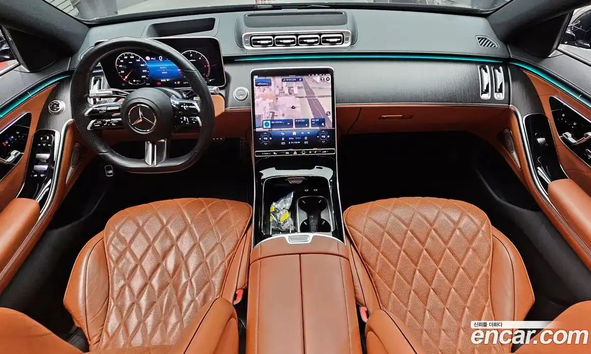 Mercedes-Benz S-Class 2021 2.9 Автомат в Москве № 592245, фото 7