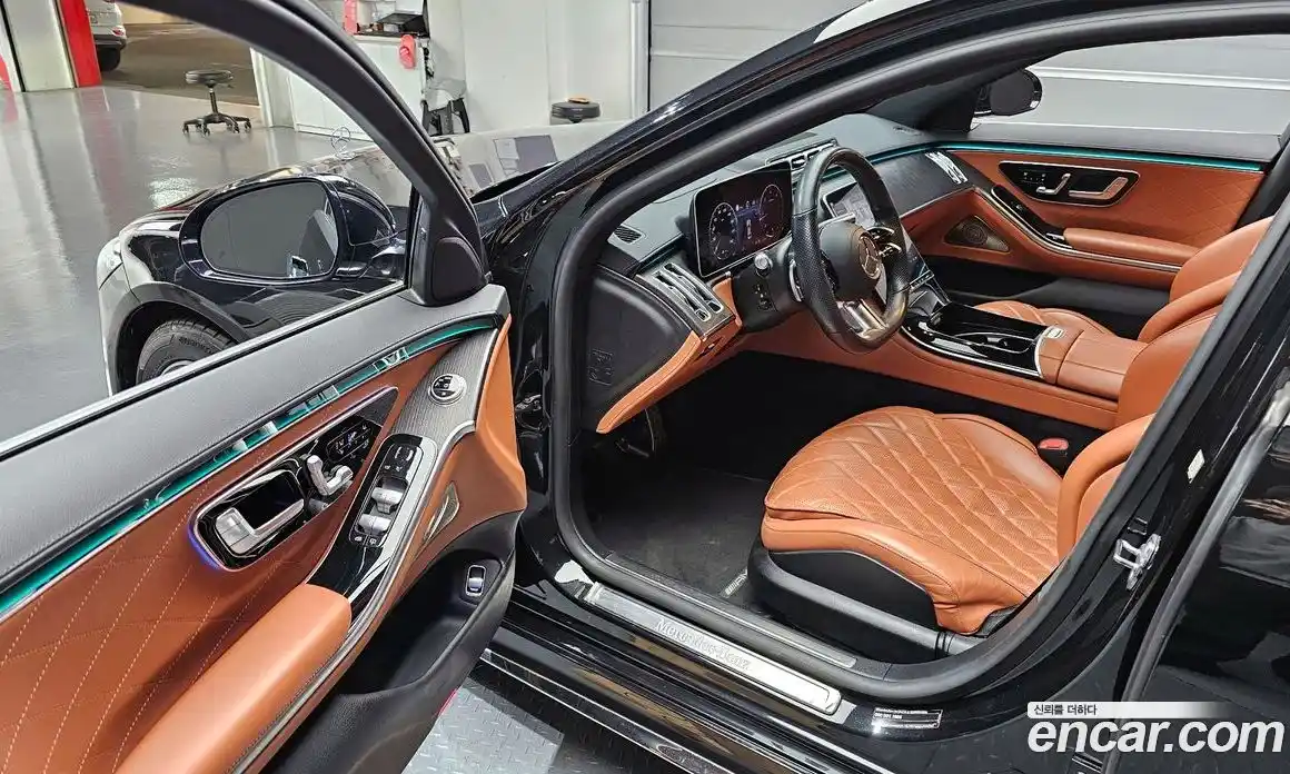 Mercedes-Benz S-Class 2021 2.9 Автомат в Москве № 592245, фото 10