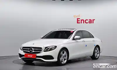 Mercedes-Benz E-Class, 2018