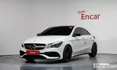 Mercedes-Benz CLA-Class, 2017