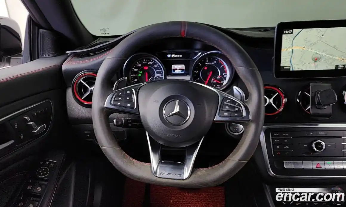 Mercedes-Benz CLA-Class 2017 2.0 Автомат в Москве № 592541, фото 13