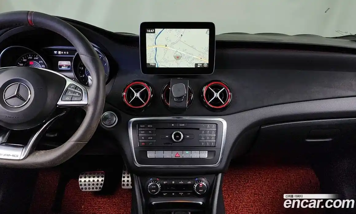 Mercedes-Benz CLA-Class 2017 2.0 Автомат в Москве № 592541, фото 14