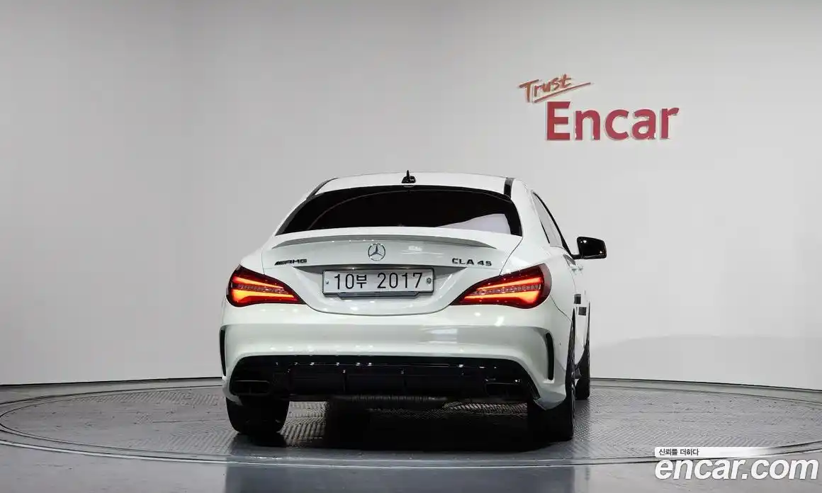 Mercedes-Benz CLA-Class 2017 2.0 Автомат в Москве № 592541, фото 4