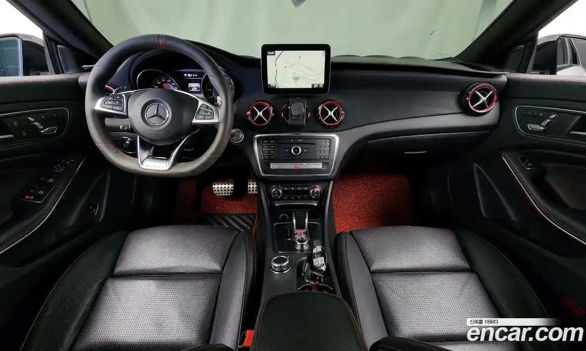 Mercedes-Benz CLA-Class 2017 2.0 Автомат в Москве № 592541, фото 7